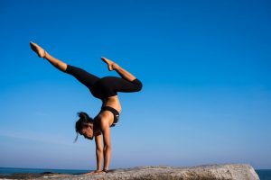 yoga pose representing willpower and strength